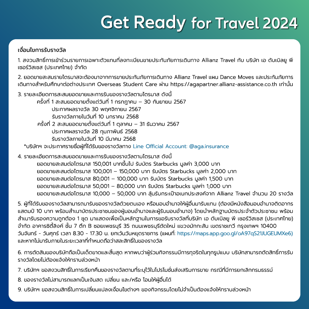 Get Ready for Travel 2024